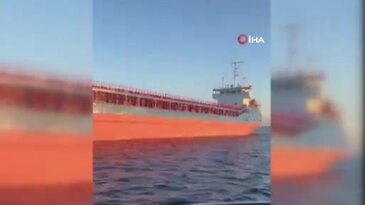 Silivri açıklarında iki ticari gemi çarpıştı