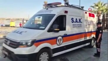 Silivri açıklarında iki ticari gemi çarpıştı, ekiplerin çalışmaları sürüyor