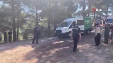 Tarif edilemez fedakarlık! Cenazede gözyaşları sel oldu