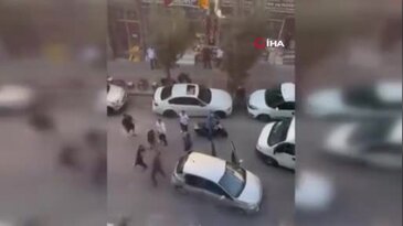 Bursa'da trafik tartışması sokağı savaş alanına çevirdi!