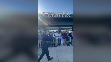 Bursasporluları birleştirecek yer hizmete açıldı!