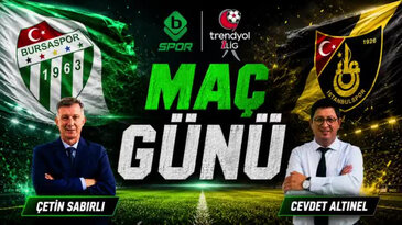 Bursaspor evinde İstanbulspor'u konuk ediyor! Hedef 3 puan