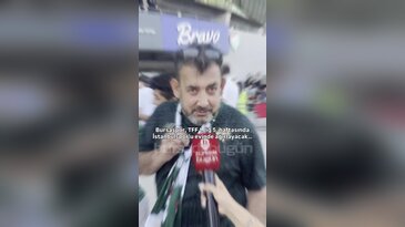 Bursaspor taraftarı 3 puan bekliyor!