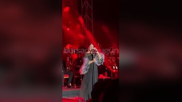 Sibel Can'dan Kültürpark Açık Hava Tiyatrosu'nda unutulmaz gece