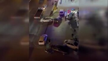 Emekli polis dehşet saçtı: Önce ceza yazan polisi, sonra kendini vurdu