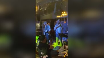 Kaan Öztürk ve Emre Kınay'dan müzik dolu gece