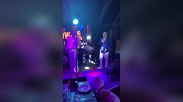 Bursa gecelerinde 'Muhteşem İkili' rüzgarı! Gölge Rayan ve Ata Göcen sahneyi salladı