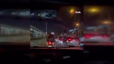 Bursa'da trafikte tansiyon bir anda yükseldi! Yol verme tartışmasının ardından bakın ne oldu