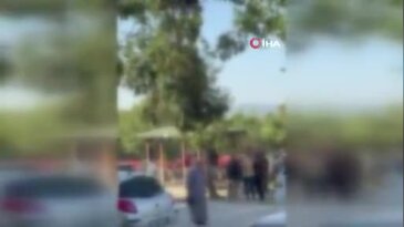 Ortalık savaş alanına döndü