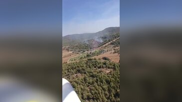 Bursa'da korkutan yangın! Ekipler alarma geçti