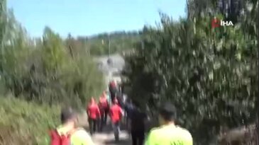 Kaybolan çocuğuna kavuşan anne sevinçten bayıldı