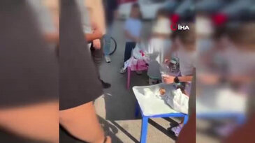 Çocukların limonatalarını Bursa Büyükşehir ekipleri satın aldı