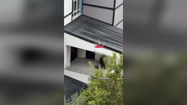 Okulun yanı başında skandal görüntü! Kimseye aldırış etmediler