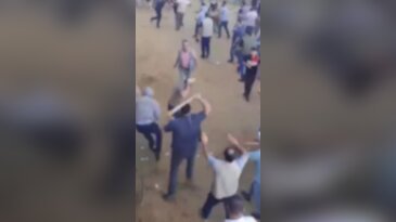 Görüntüler Türkiye'den! Bir an bile acımadılar...