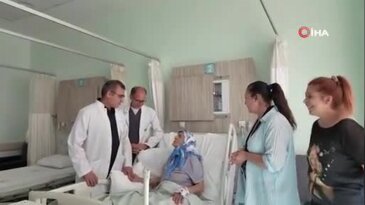 Bursa'da tıp literatürüne geçecek başarı: Türkiye'de ilk kez uygulandı