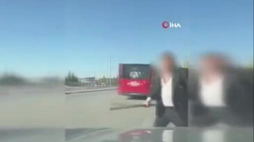 Trafikte sopalı şiddet! Sürücüye saldırmaya çalıştı, cezası ağır oldu