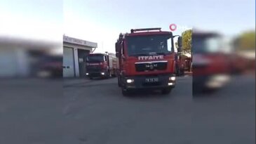 Bursa'dan Antalya'daki orman yangınına destek!