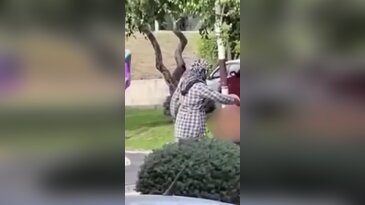 Banyoyu kirletmemek için bulduğu yöntem şaşkına çevirdi