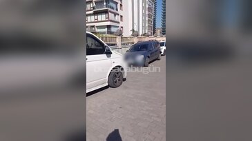 Bursa'da hastaneye giden vatandaşı çileden çıkartan manzara!
