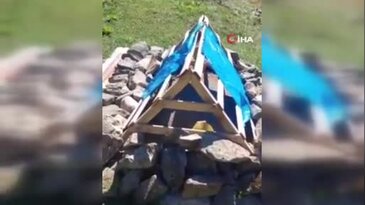 Bu mezardan gelen sesleri duyanlar kulaklarına inanamıyor!