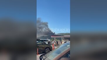 Bursa'nın yanı başında büyük yangın! Havadan ve karadan müdahale sürüyor...
