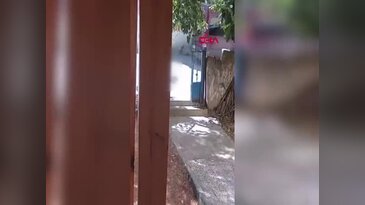Kiracı dehşeti! Ev sahibinin eşini katlettiği anlar kamerada...
