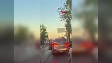 Melisa Döngel'e trafikte silahlı tehdit! Aracından inmeden silahını gösterdi, tutuklandı