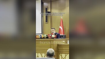 Bursa'da Büyükşehir Meclisi toplandı! Komisyon seçimi konuşuldu...