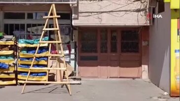 Bursa'da doğalgaz paniği! 6 katlı apartman tahliye edildi