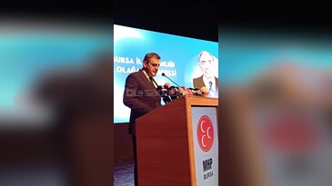 MHP Bursa'da bayrak değişimi! Yeni il başkanı belli oldu