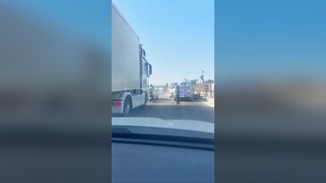 Bursa'da korkunç kaza: 'Dümdüz vurmuş...'