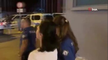 Bursa'da polise direnen, gazeteciye tüküren alkollü kadından haber var!
