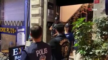 Gece yarısı eşcinsel barlara operasyon! Baskın yapıldı