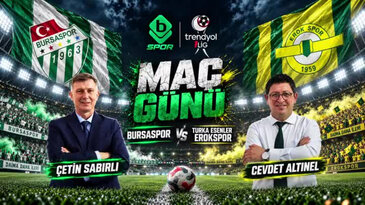 Bursaspor evinde Erokspor'u ağırlıyor! Hedef liderlik...