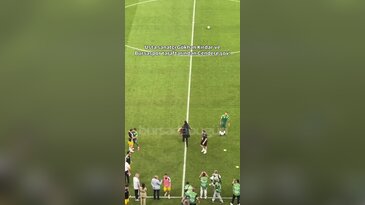 Bursaspor taraftarından Kırdar eşliğinde 'Cendere' şov!