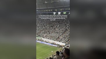 Bursaspor-Esenler Erokspor maçının ardından: 'Üzgünüz...'