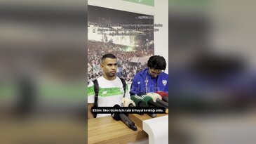 Bursasporlu futbolcular maçı değerlendirdi: 'Memnun değiliz'
