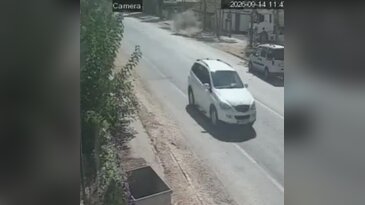 Bursa'da yürekleri ağza getiren kaza! Otomobil böyle takla attı