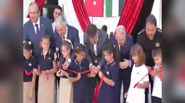 Bursa'da yeni eğitim yılı duygusal anlarla başladı: Filistinli öğrencinin sözleri törende yankılandı