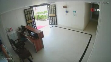 Ölümle burun buruna gelen kadını, mesai arkadaşı böyle kurtardı