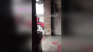 Bursa'nın kalbinde ısrarla kaldırılmayan demir plakalar : Vatandaşlar çileden çıktı!