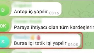 Bursa'da düğmeye basıldı! Suç örgütlerine eleman arayışı deşifre oldu