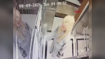 Tutuklanan Çağla Öz Tançalan'ın gözaltı öncesi görüntüleri ortaya çıktı
