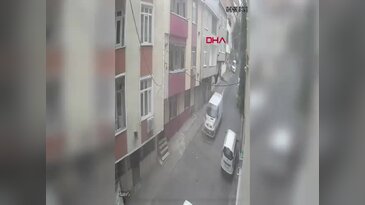 59 suç kaydı bulunan hırsız polisi peşine taktı! Kovalamaca anları kamerada...