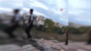 Akran zorbalığının geldiği nokta: Epilepsi hastası çocuğu ormanlık alanda dakikalarca darbettiler...