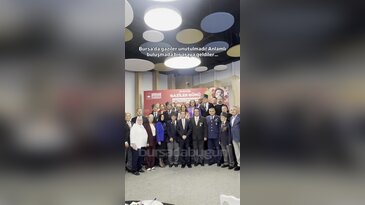 Bursa'da gaziler unutulmadı! Anlamlı buluşmada bir araya geldiler...