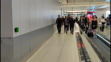 Soruşturmanın kilit isimlerinden! Maskeyle geldiği havalimanından böyle alındı
