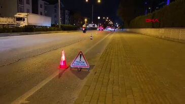 Bursa'da trafik denetimi! Ehliyeti elinden alınmıştı, bir ceza daha geldi
