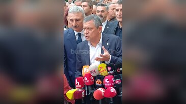 Özgür Özel Bursa'da açıkladı! Parti ismi değişiyor mu?