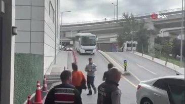 Gözaltındaki ünlülerden ilk görüntüler! Sağlık kontrolünden geçirildiler